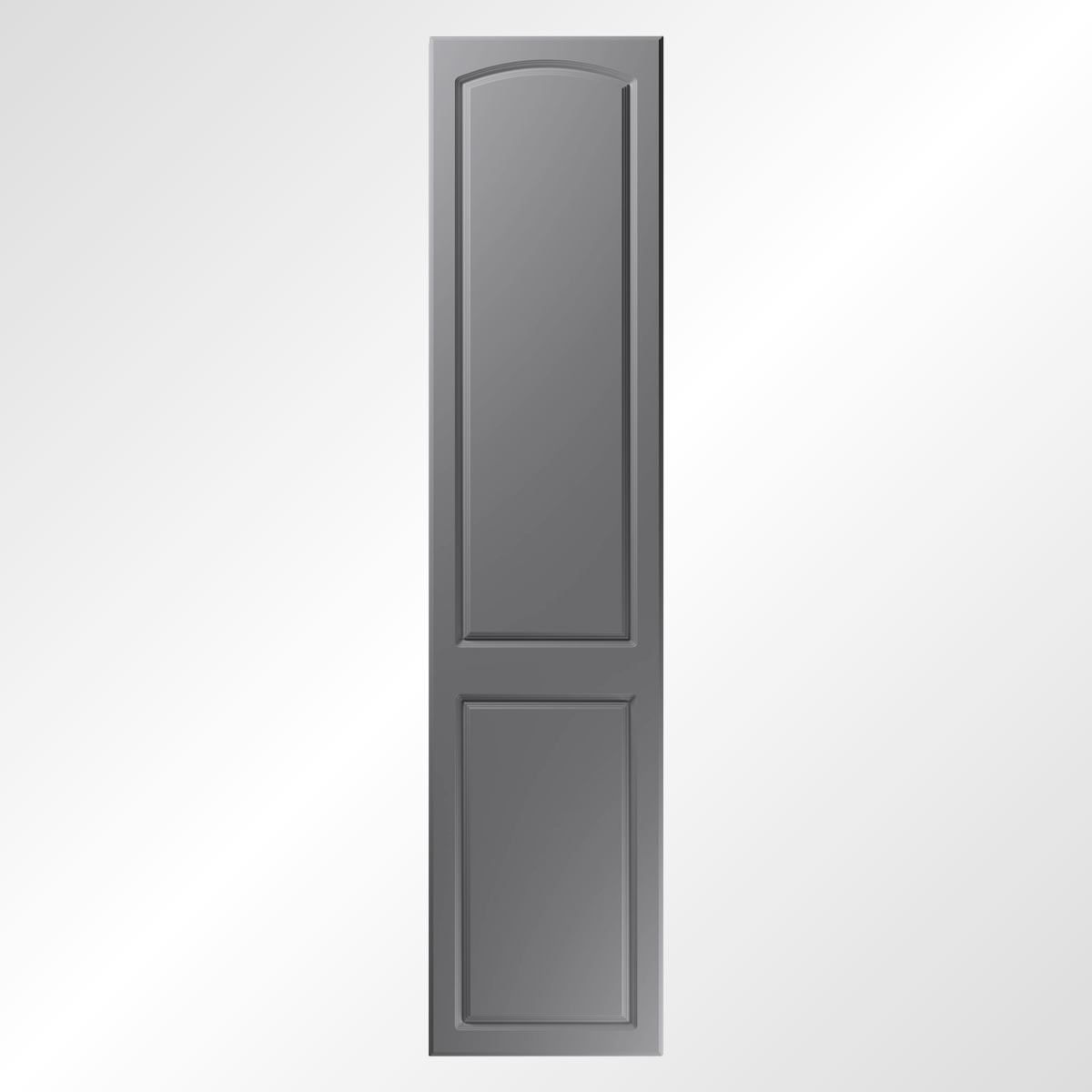 Boston High Gloss Onyx Grey